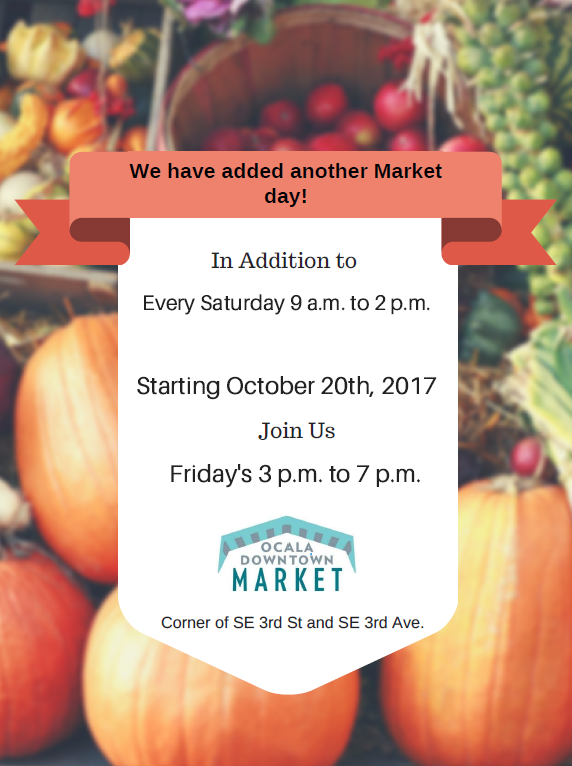 Ocala Downtown Market Events